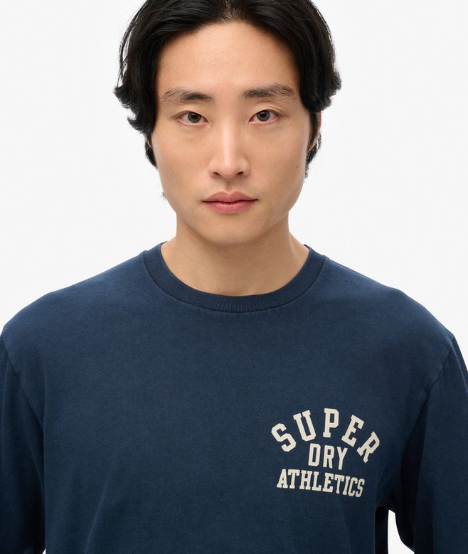 superdry Top de manga larga Athletic Essentials Tienda de fábrica