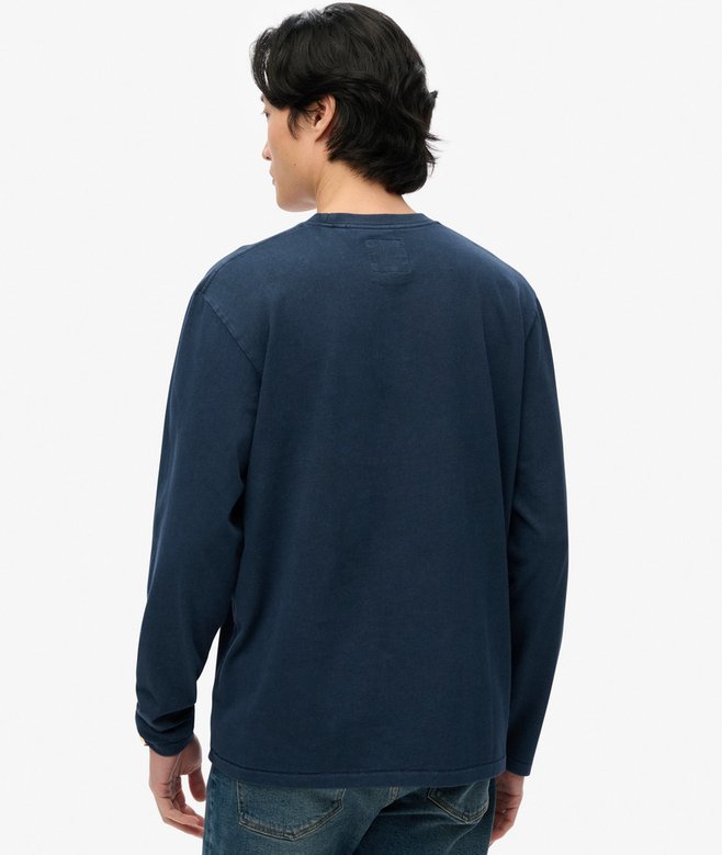 superdry Top de manga larga Athletic Essentials Tienda de fábrica