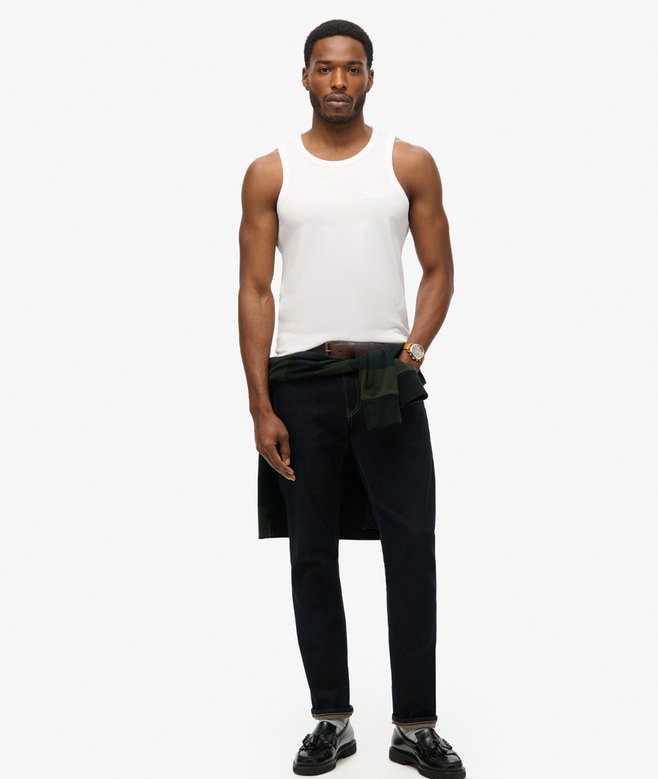 superdry Camiseta sin mangas con logotipo Essential Limitado a 3 días