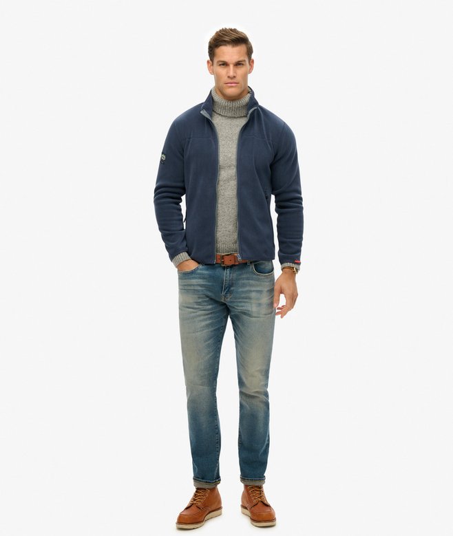 superdry Forro polar con cremallera integral Active Ahorra y exporta