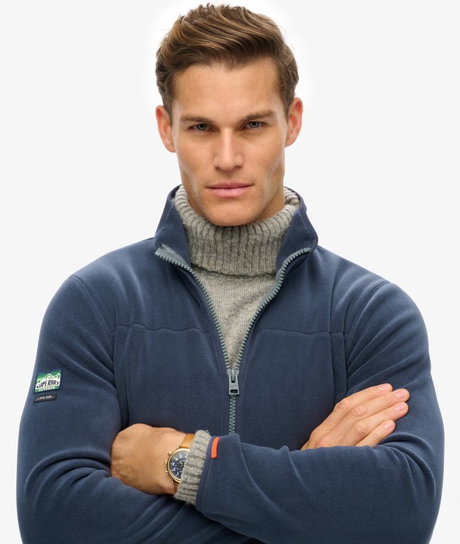 superdry Forro polar con cremallera integral Active Ahorra y exporta