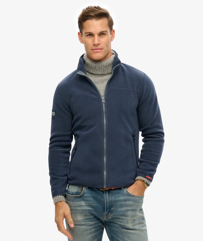 superdry Forro polar con cremallera integral Active Ahorra y exporta
