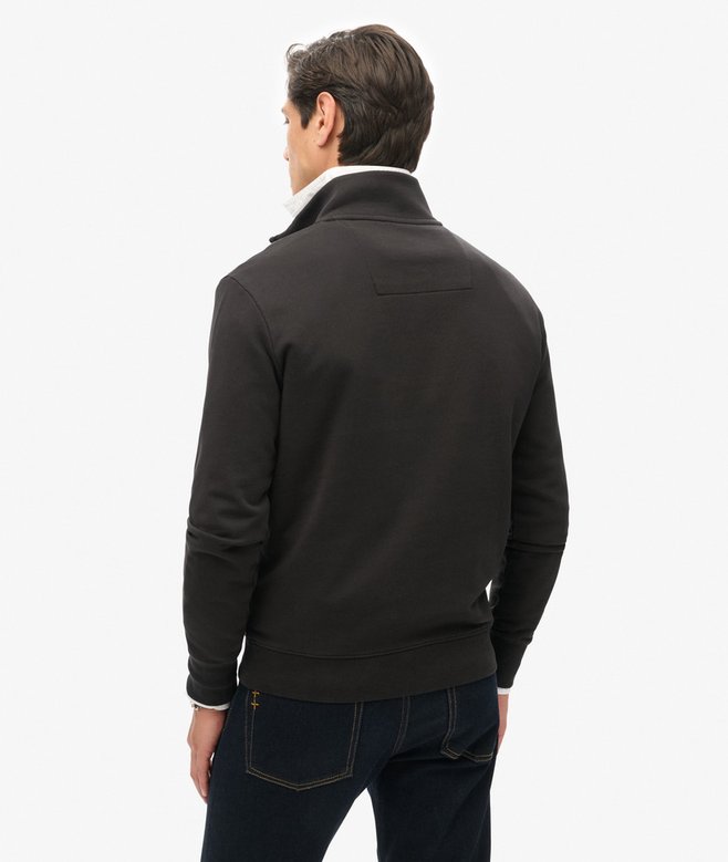 superdry Sudadera con media cremallera y logotipo Core Libre de impuestos