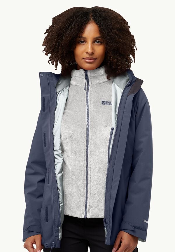 ﻿Jack Wolfskin Rotwand 3in1 Jkt W Solo hoy