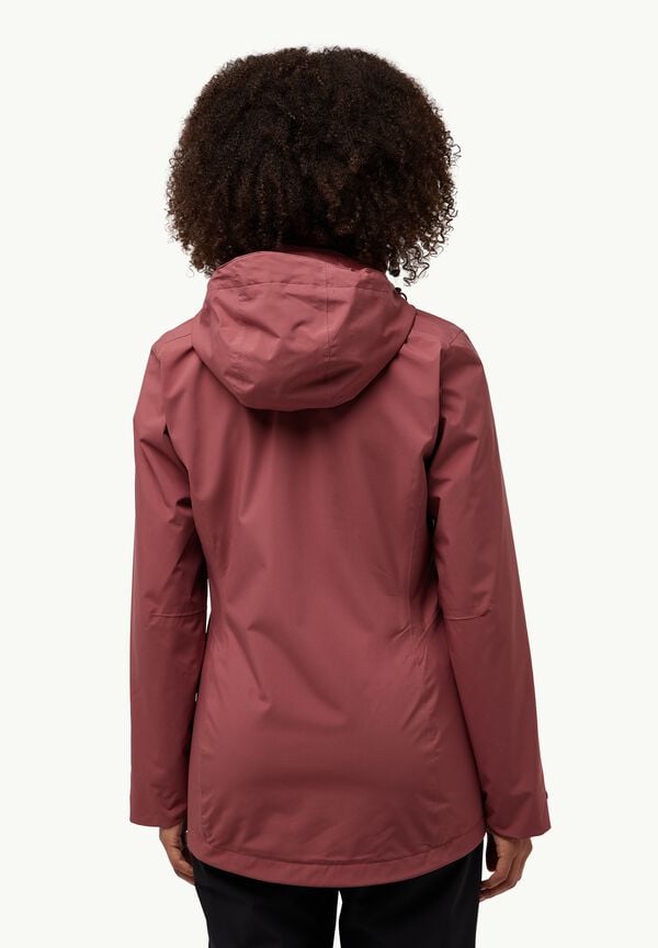 Jack Wolfskin Rotwand 3in1 Jkt W Oferta especial de fábrica