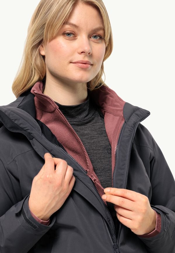 Jack Wolfskin Moonrise Fz W Liquidación