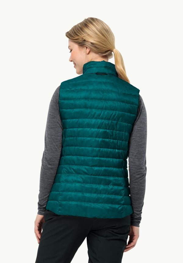 Jack Wolfskin Pilvi Down Vest W Rds Ahorra y exporta