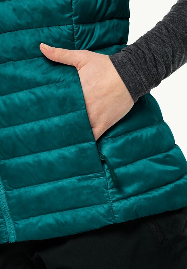 Jack Wolfskin Pilvi Down Vest W Rds Ahorra y exporta