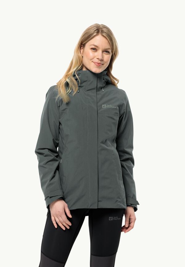 Jack Wolfskin Luntal 3in1 Jkt W Última moda
