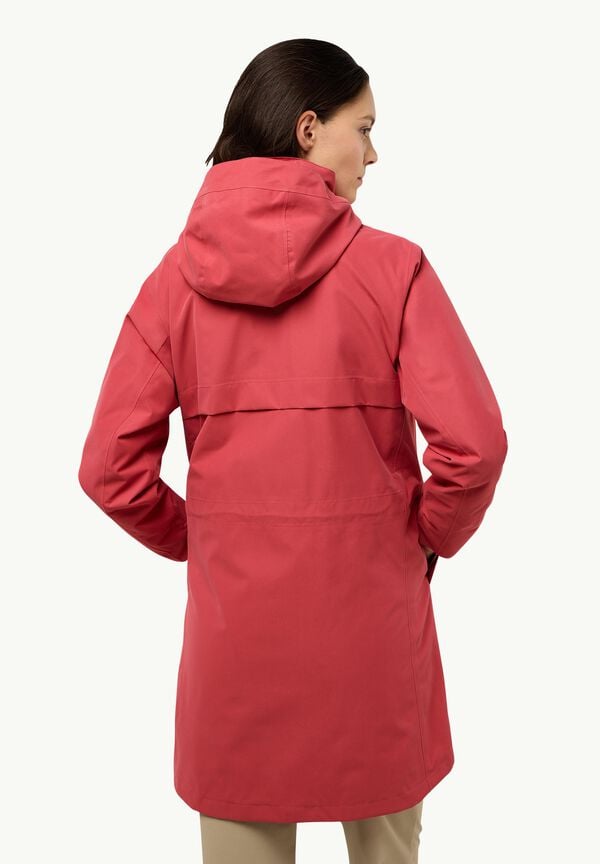 Jack Wolfskin Baylight 3in1 Coat W Ofertas de temporada