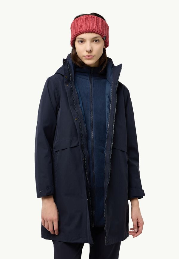 Jack Wolfskin Baylight 3in1 Coat W Ofertas especiales