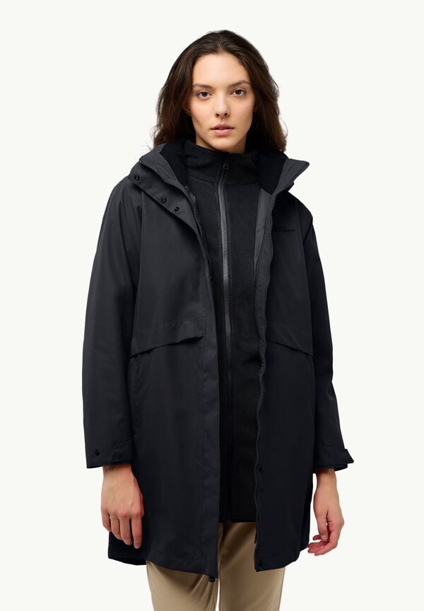 Jack Wolfskin Baylight 3in1 Coat W Grandes ahorros