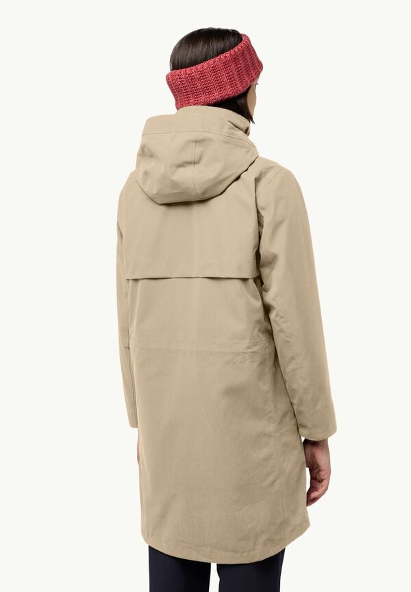 Jack Wolfskin Baylight 3in1 Coat W Rebajas de fin de temporada