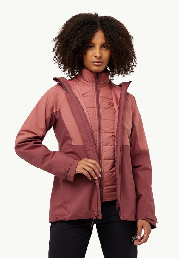Jack Wolfskin Glaabach 3in1 Jkt W Devoluciones gratuitas