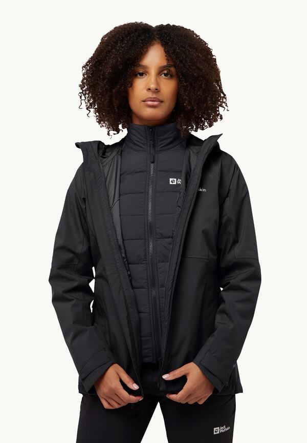 Jack Wolfskin Glaabach 3in1 Jkt W 2025