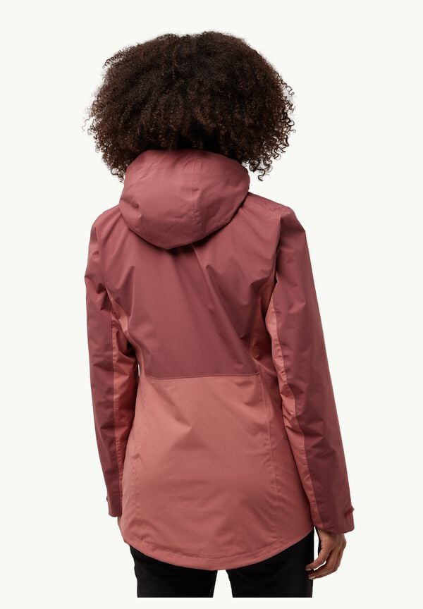 Jack Wolfskin Hunberg 3in1 Jkt W Gran oferta