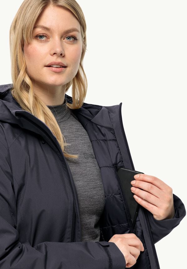 Jack Wolfskin Heidelstein Ins Jkt W Envío gratis