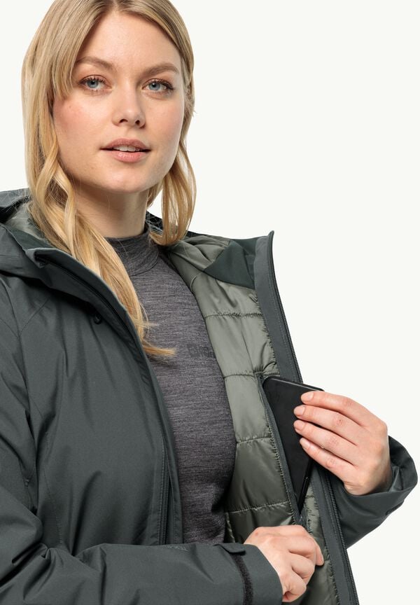 Jack Wolfskin Heidelstein Ins Jkt W COMPRAR AHORA