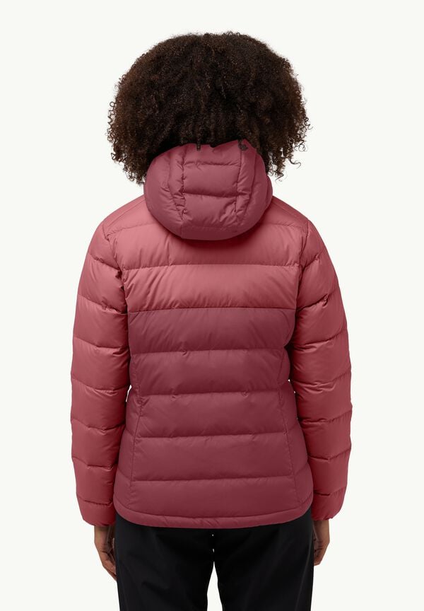Jack Wolfskin Ather Down Hoody W Rds Precio de fábrica