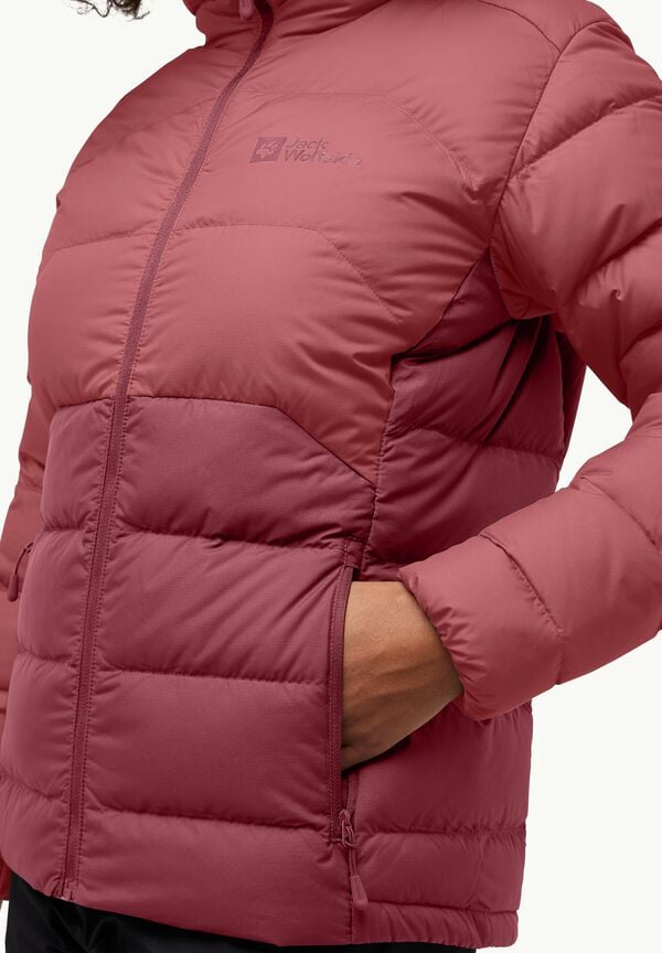 Jack Wolfskin Ather Down Hoody W Rds Precio de fábrica