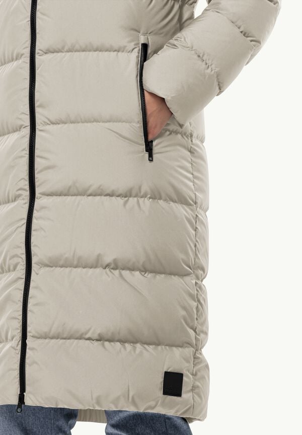 Jack Wolfskin Frozen Palace Coat W Rds Tienda de fábrica