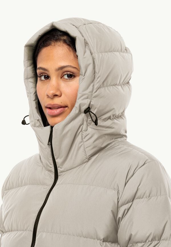 Jack Wolfskin Frozen Palace Coat W Rds Tienda de fábrica