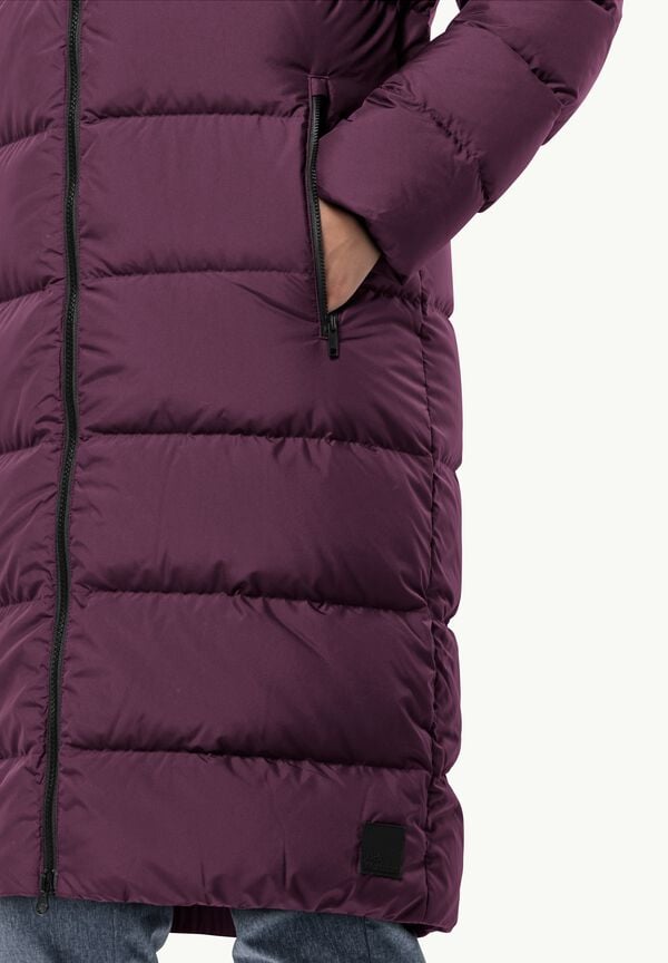 Jack Wolfskin Frozen Palace Coat W Rds Precios de Black Friday