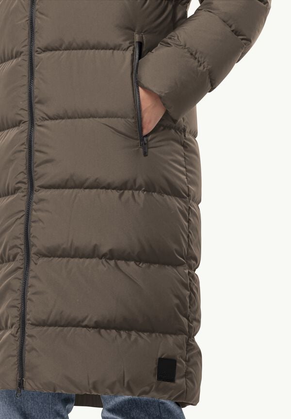 Jack Wolfskin Frozen Palace Coat W Rds En oferta