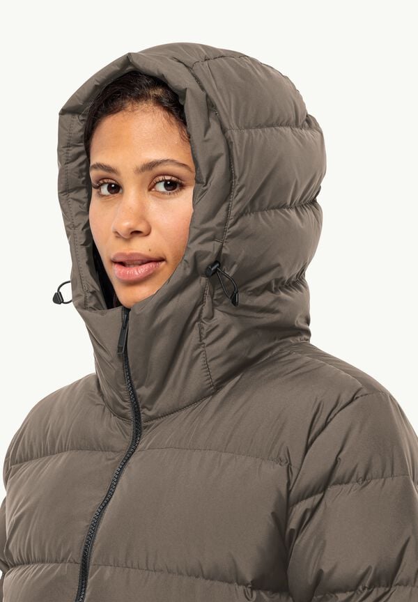 Jack Wolfskin Frozen Palace Coat W Rds En oferta