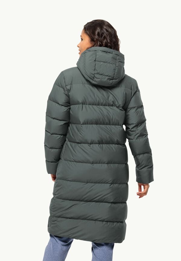 Jack Wolfskin Frozen Palace Coat W Rds Descuentos del mes