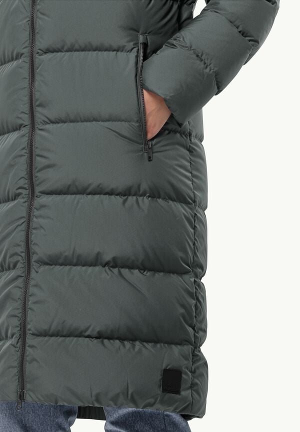 Jack Wolfskin Frozen Palace Coat W Rds Descuentos del mes