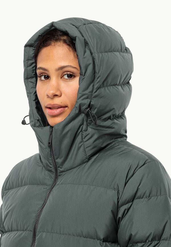 Jack Wolfskin Frozen Palace Coat W Rds Descuentos del mes