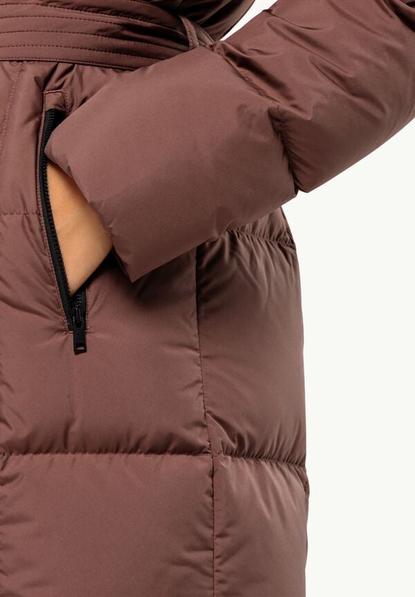 Jack Wolfskin Frozen Lake Coat W Rds Descuento por venta flash