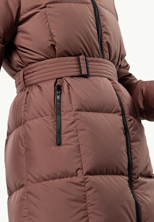 Jack Wolfskin Frozen Lake Coat W Rds Descuento por venta flash