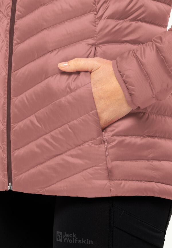 Jack Wolfskin Passamani Down Hoody W Rebajas de fin de temporada