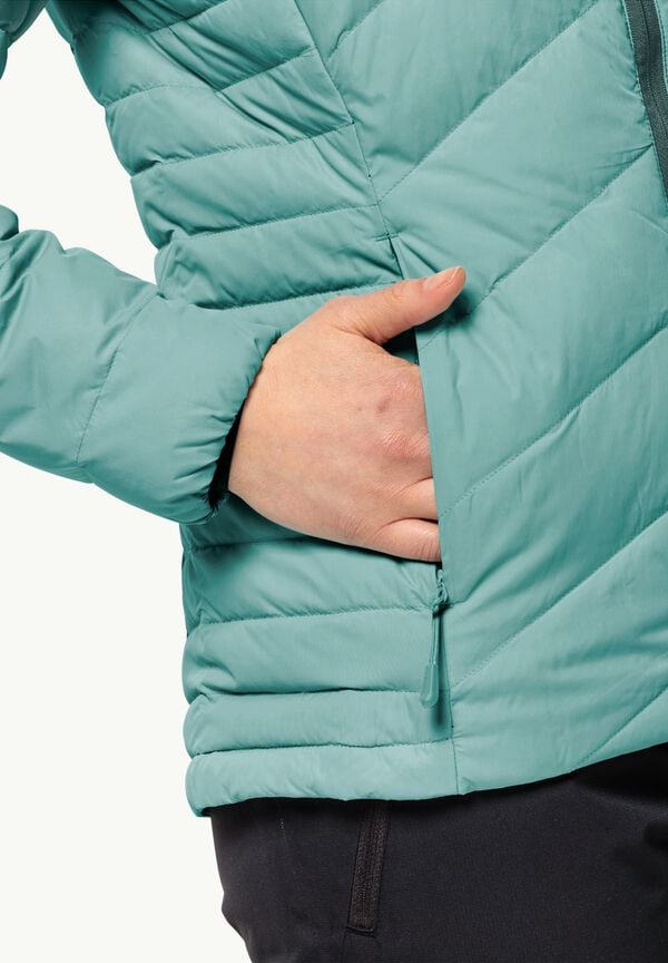 Jack Wolfskin Tundra Down Hoody W Descuento