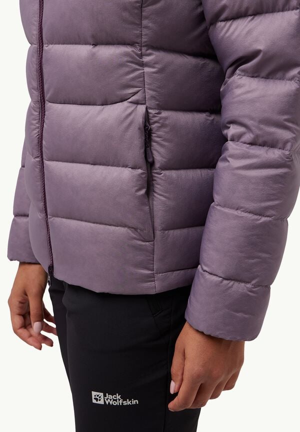 Jack Wolfskin Nebelhorn Down Hoody W Rds Tienda