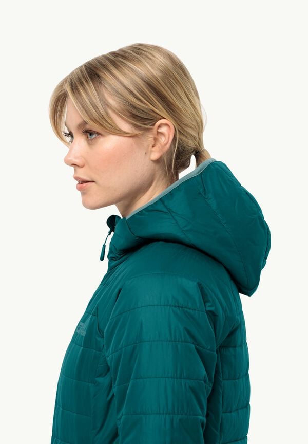 Jack Wolfskin Lapawa Ins Hoody W Liquidación