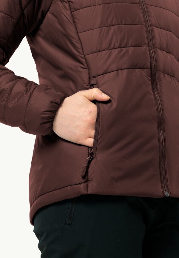 Jack Wolfskin Lapawa Ins Hoody W Mejor oferta