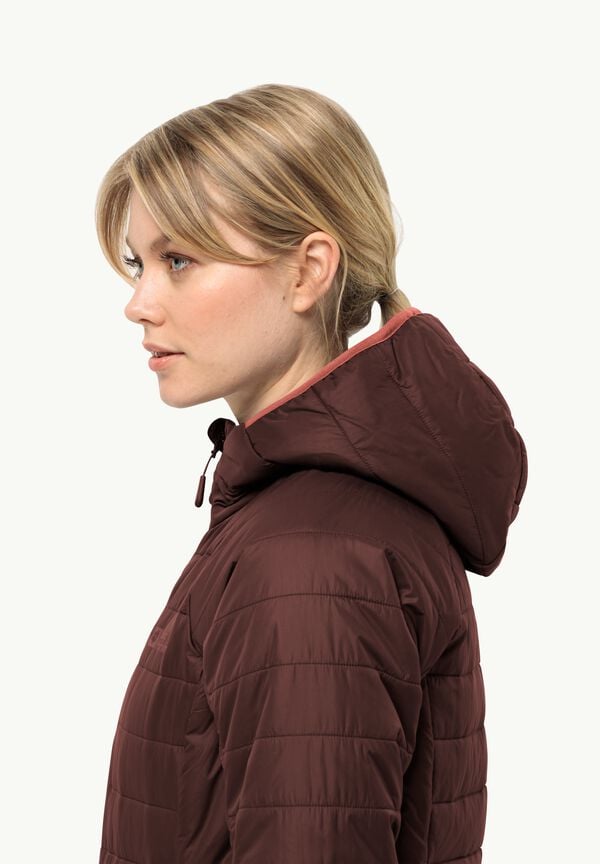 Jack Wolfskin Lapawa Ins Hoody W Mejor oferta