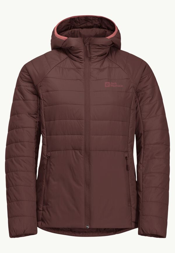 Jack Wolfskin Lapawa Ins Hoody W Mejor oferta