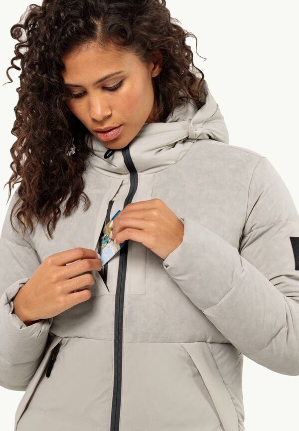 Jack Wolfskin Wandermood Down Jkt W Precio de fábrica