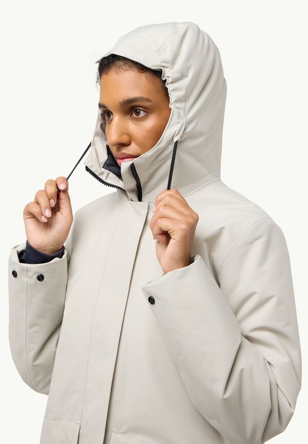 Jack Wolfskin Tempelhof Coat W Promoción por tiempo limitado