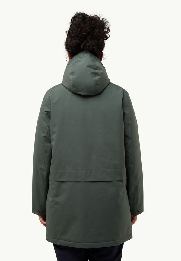 Jack Wolfskin Tempelhof Coat W Solo hoy