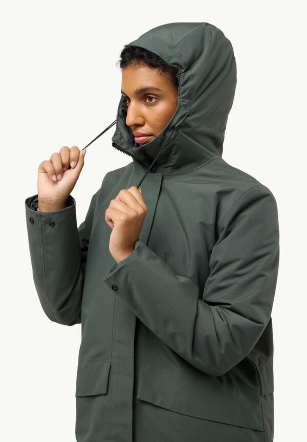 Jack Wolfskin Tempelhof Coat W Solo hoy