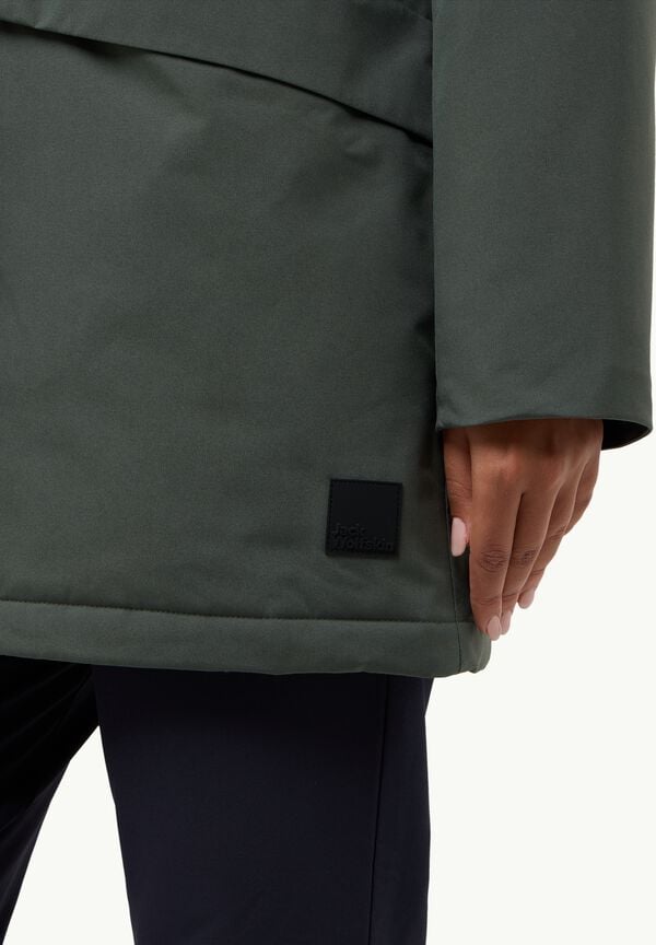Jack Wolfskin Tempelhof Coat W Solo hoy
