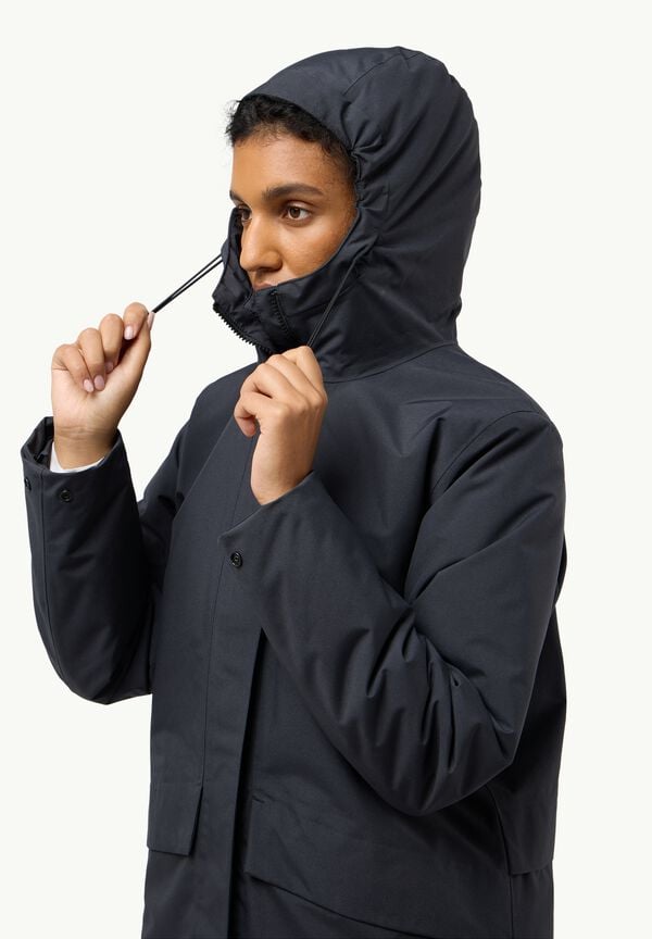 Jack Wolfskin Tempelhof Coat W Oferta especial de fábrica