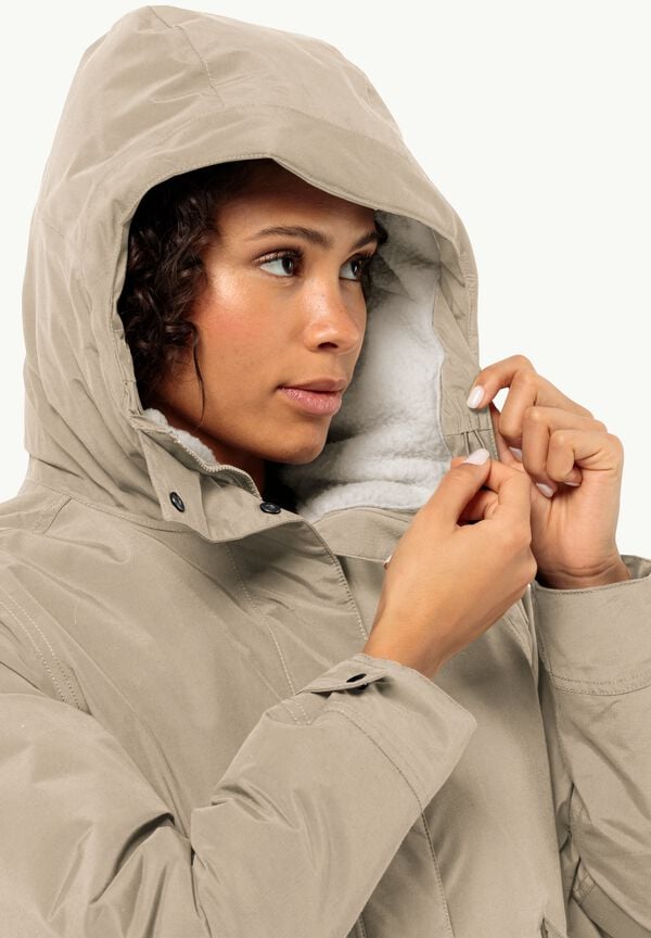 Jack Wolfskin Talforst Parka W Solo queda un día
