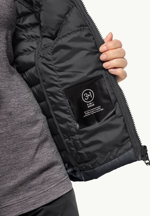 Jack Wolfskin Tundra Down Jkt W Grandes descuentos