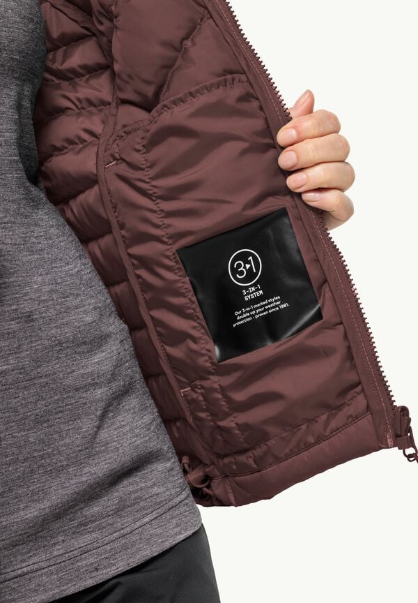 Jack Wolfskin Tundra Down Jkt W Liquidación
